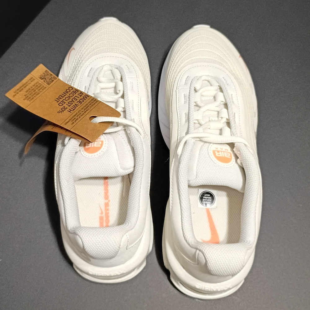 Nike Air Max Fire - Sail White Apricot Women's Sneakers - Picture 8 of 15